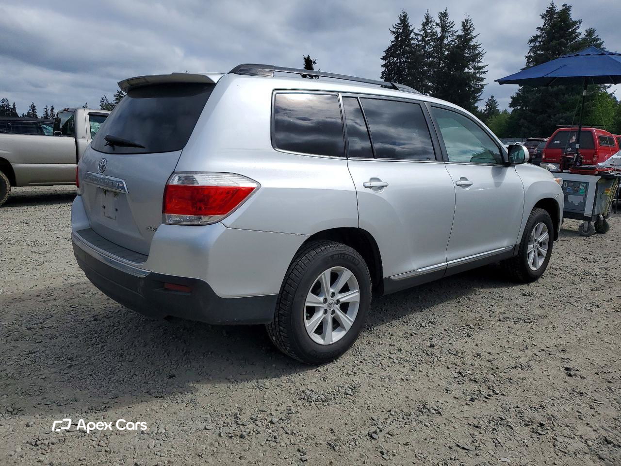 Toyota Highlander 2013