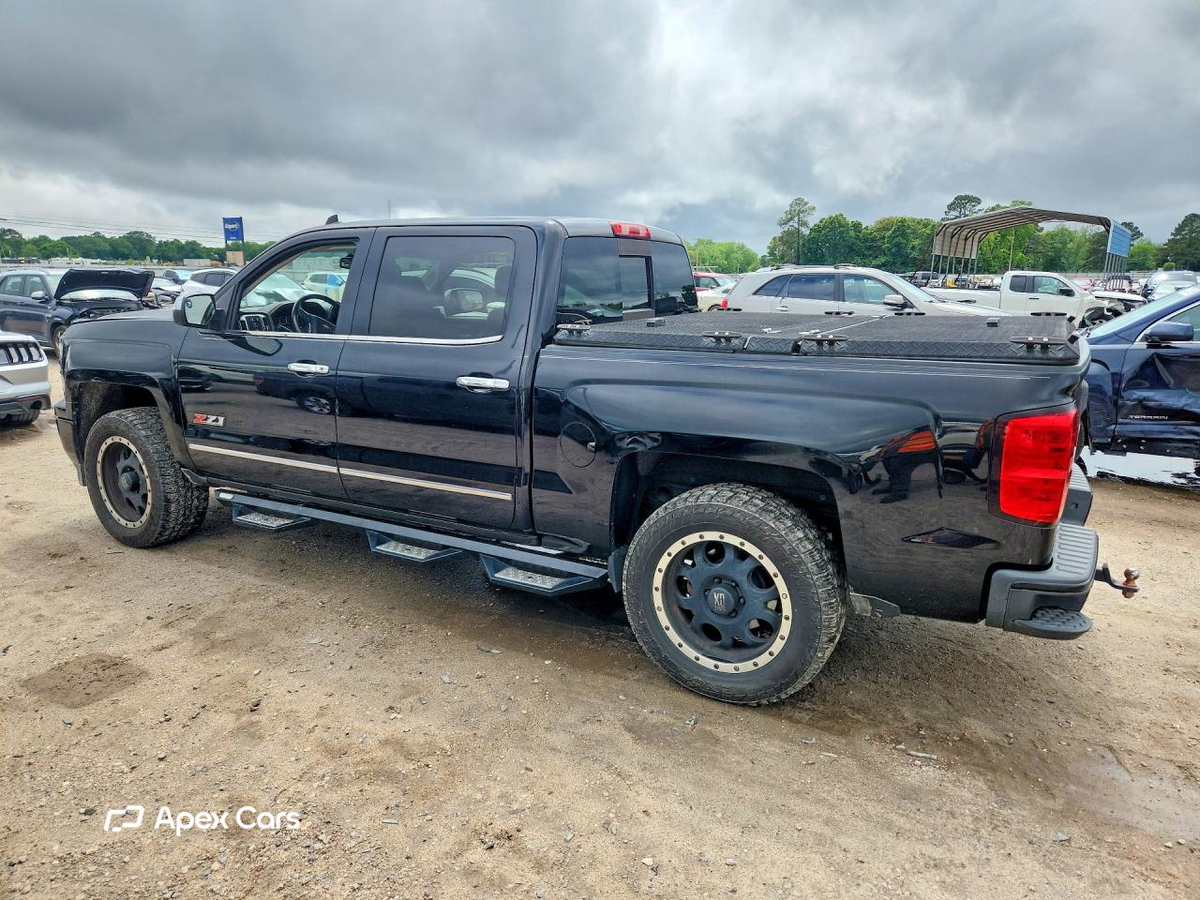 Chevrolet Silverado 2015