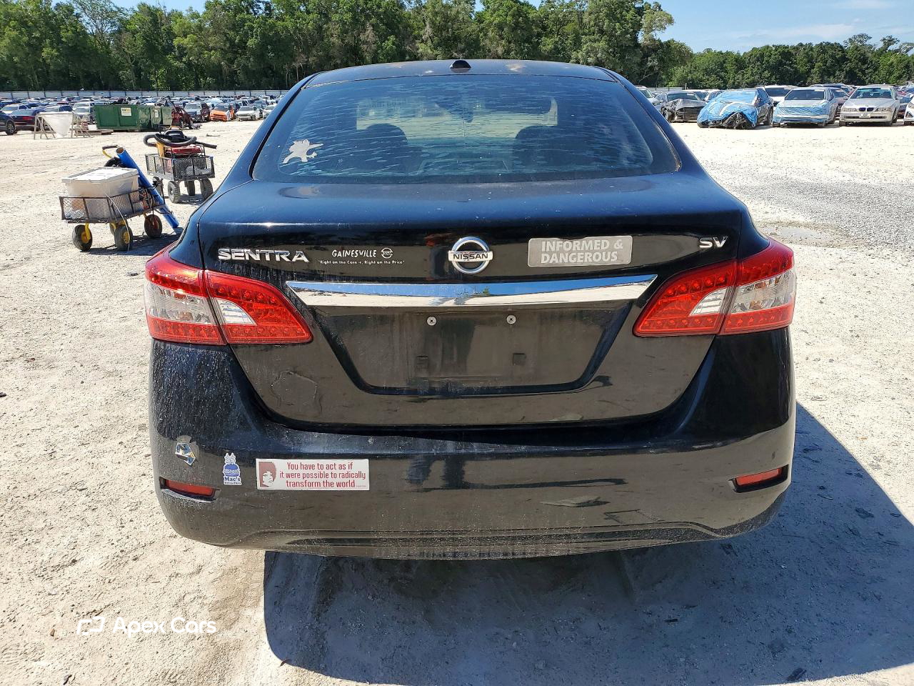 Nissan Sentra 2015