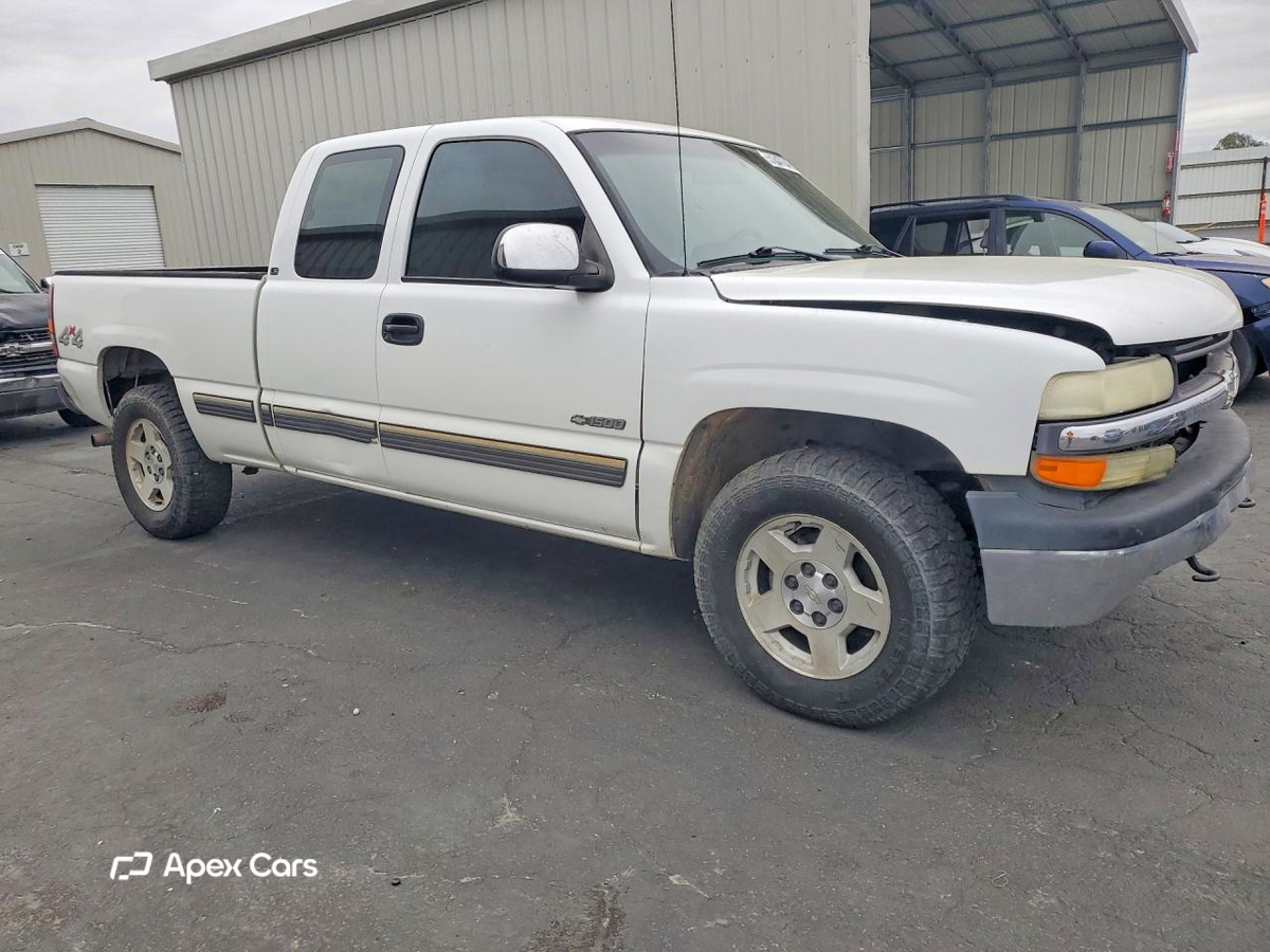 Chevrolet Silverado 2002