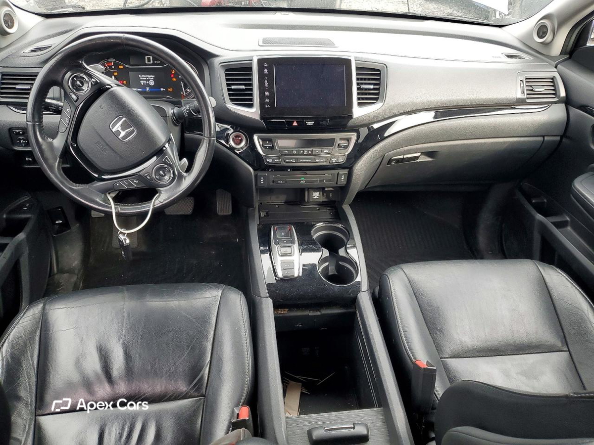 Honda Pilot 2018