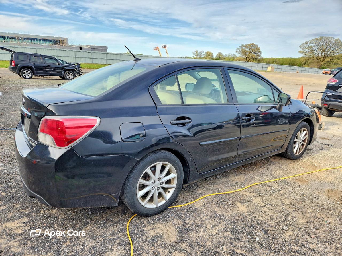 Subaru Impreza 2013