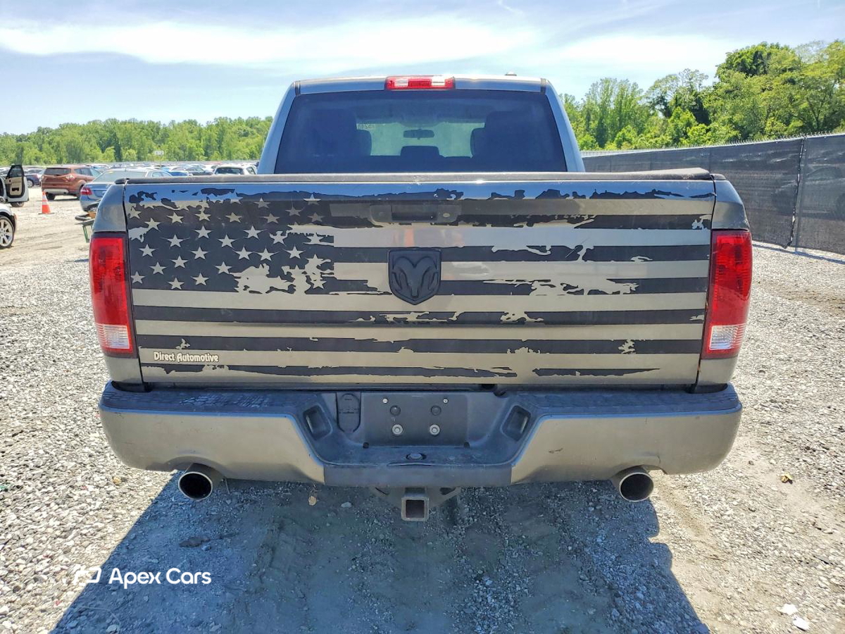 Dodge RAM 2012