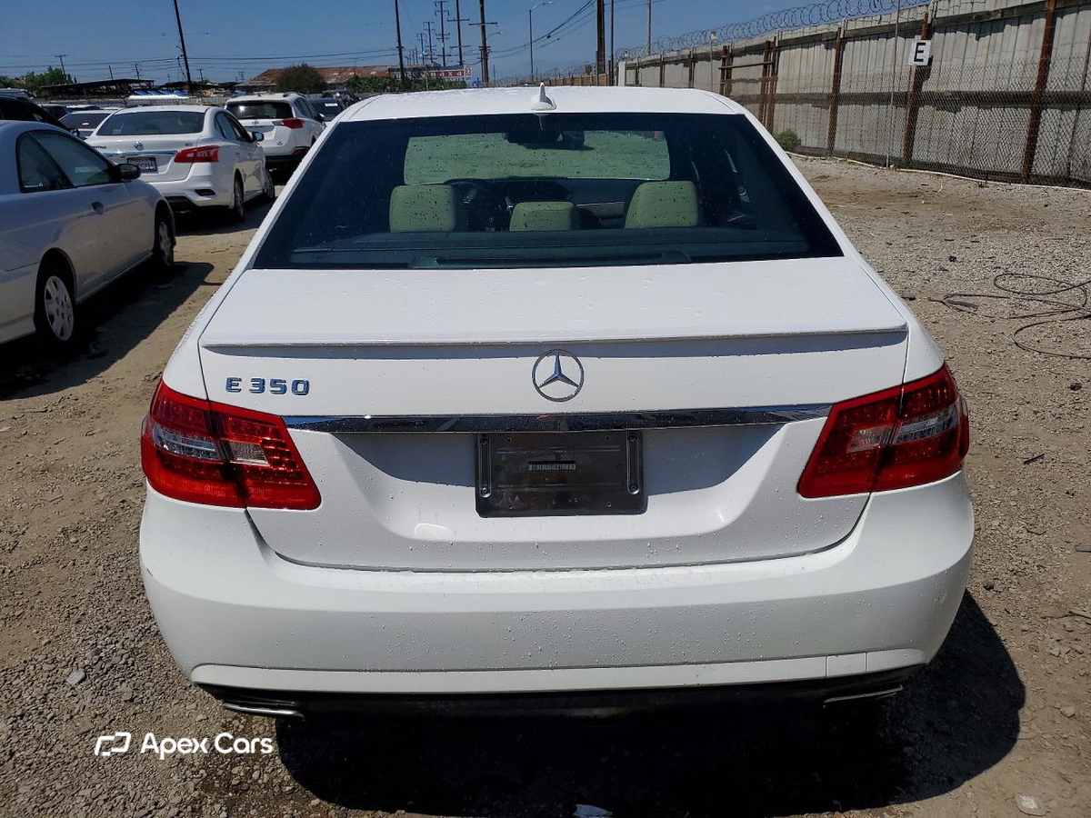 Mercedes-Benz E-klasse 2013