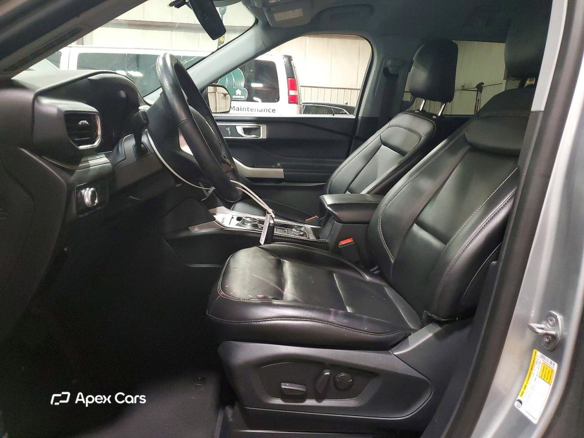 Ford Explorer 2022