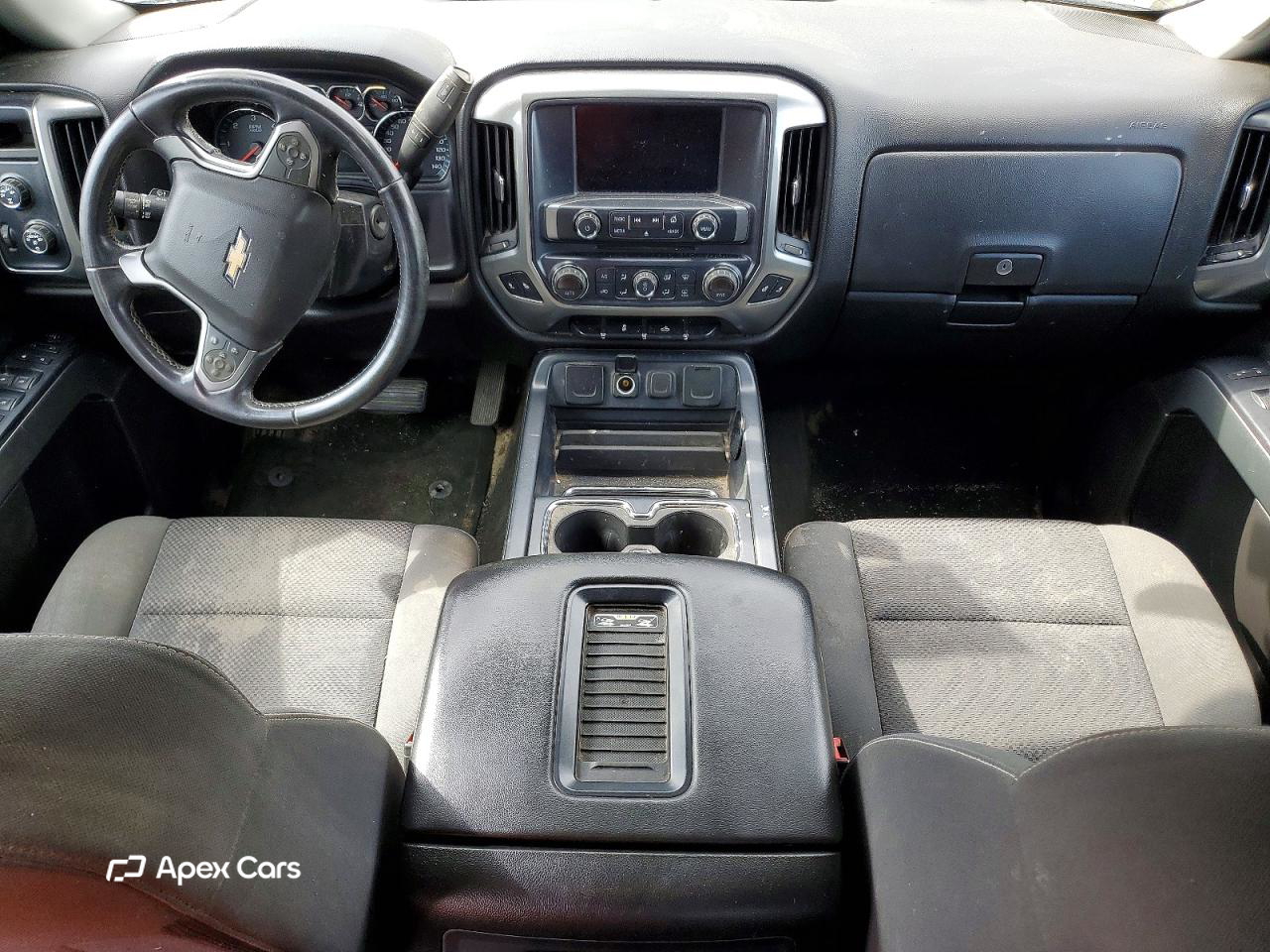 Chevrolet Silverado 2016
