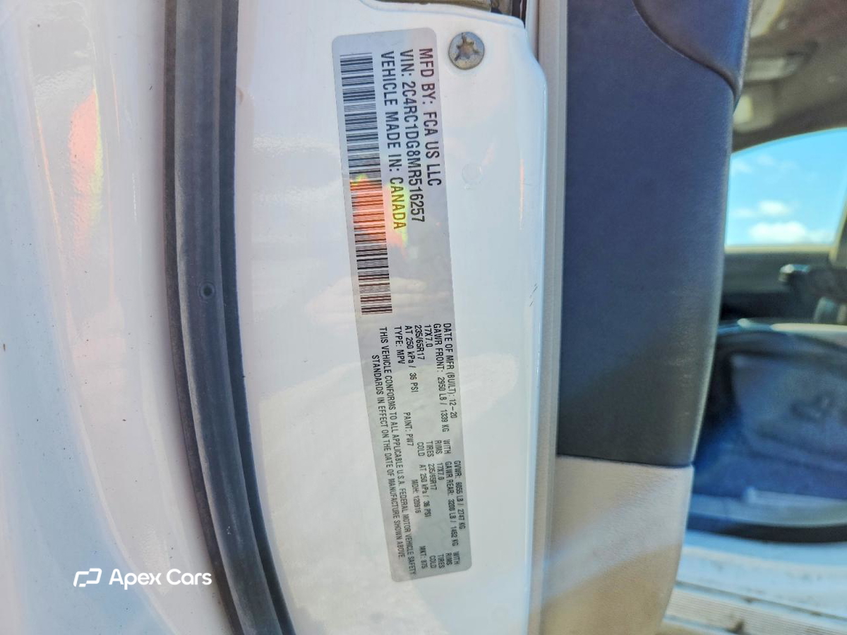 Chrysler Voyager 2021