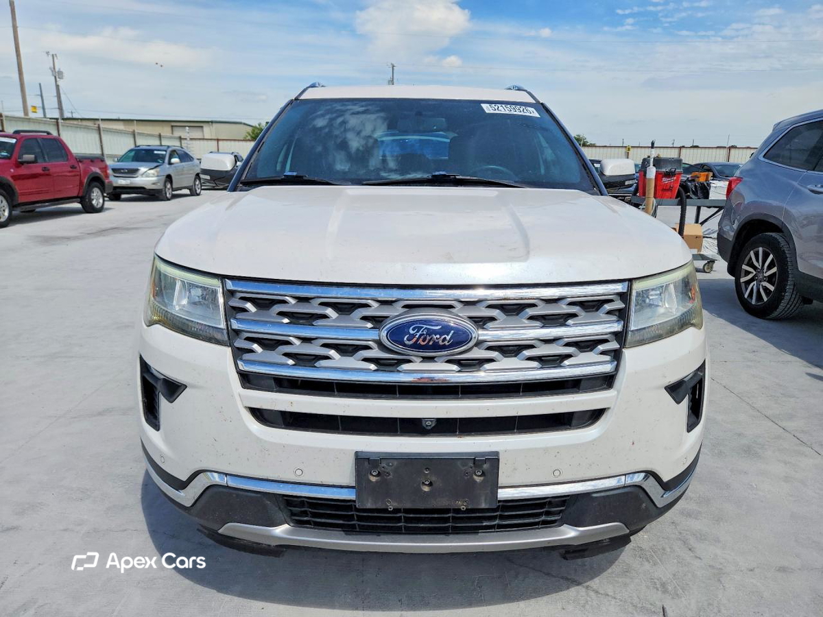 Ford Explorer 2018