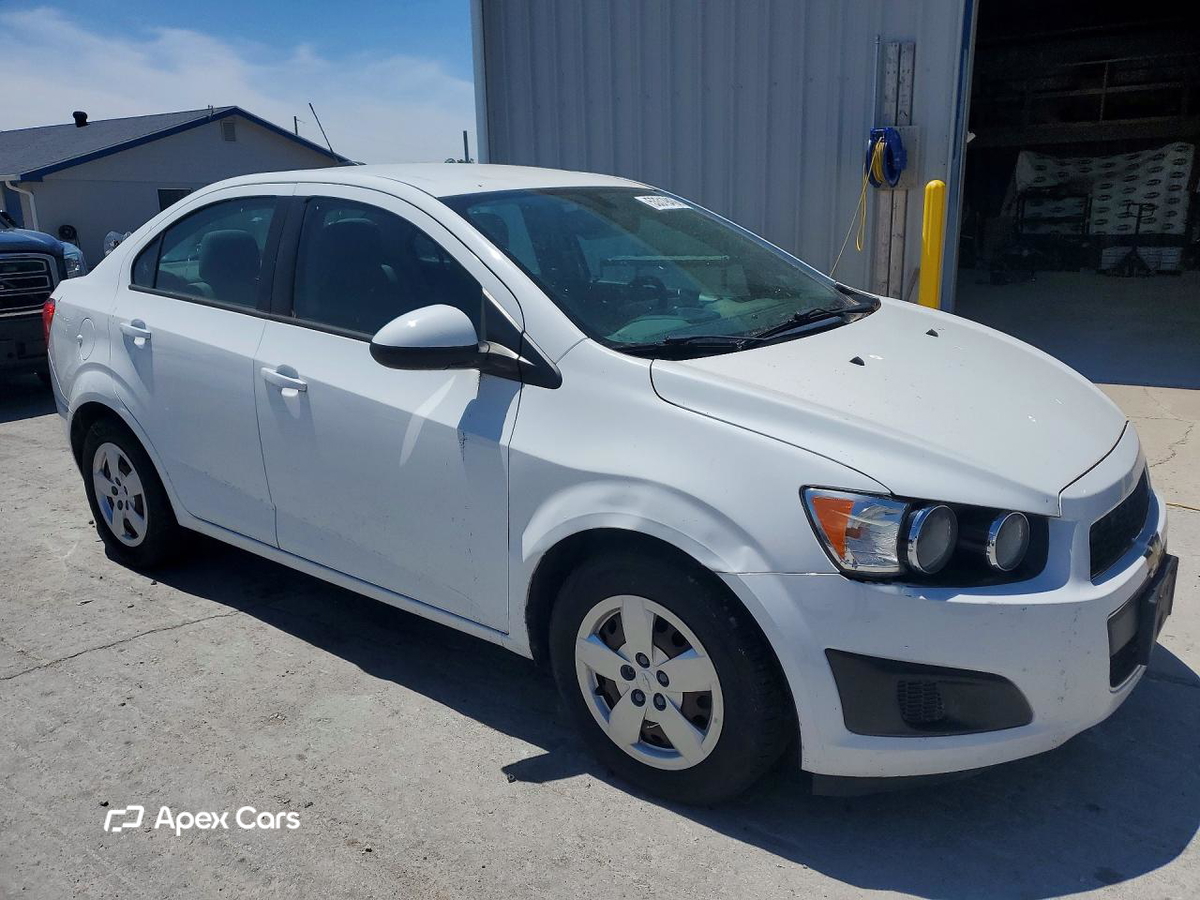 Chevrolet Sonic 2016