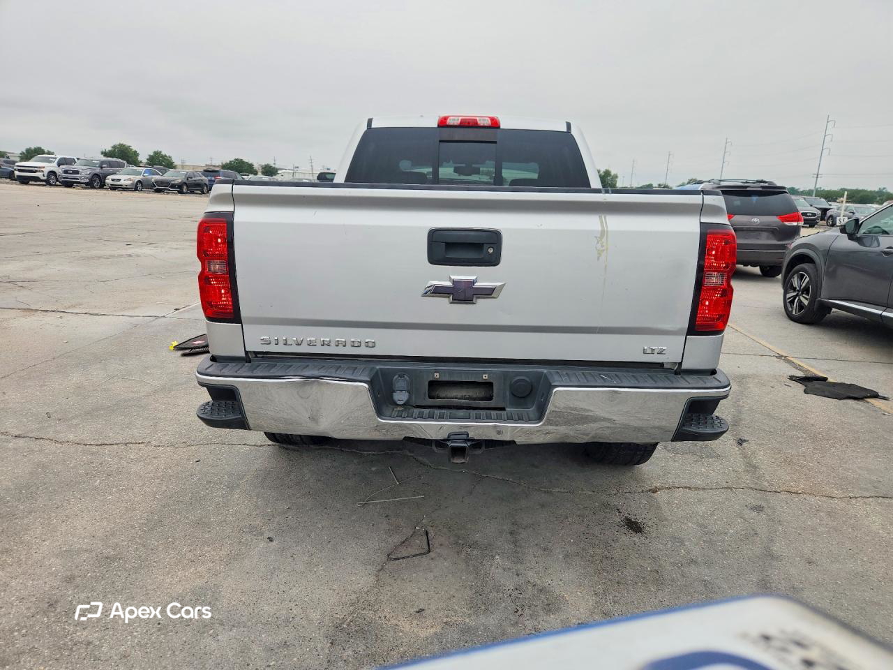 Chevrolet Silverado 2014