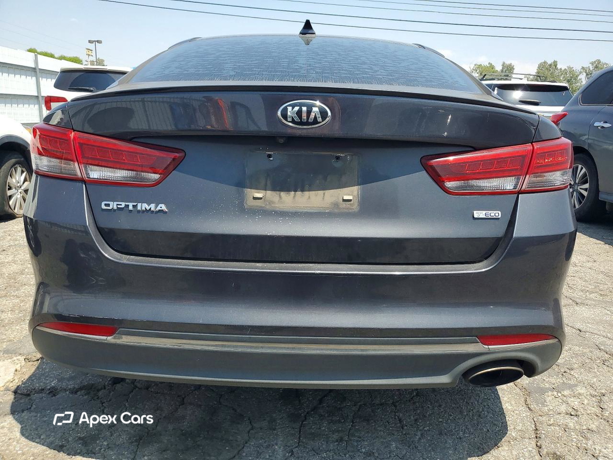 Kia Optima 2017