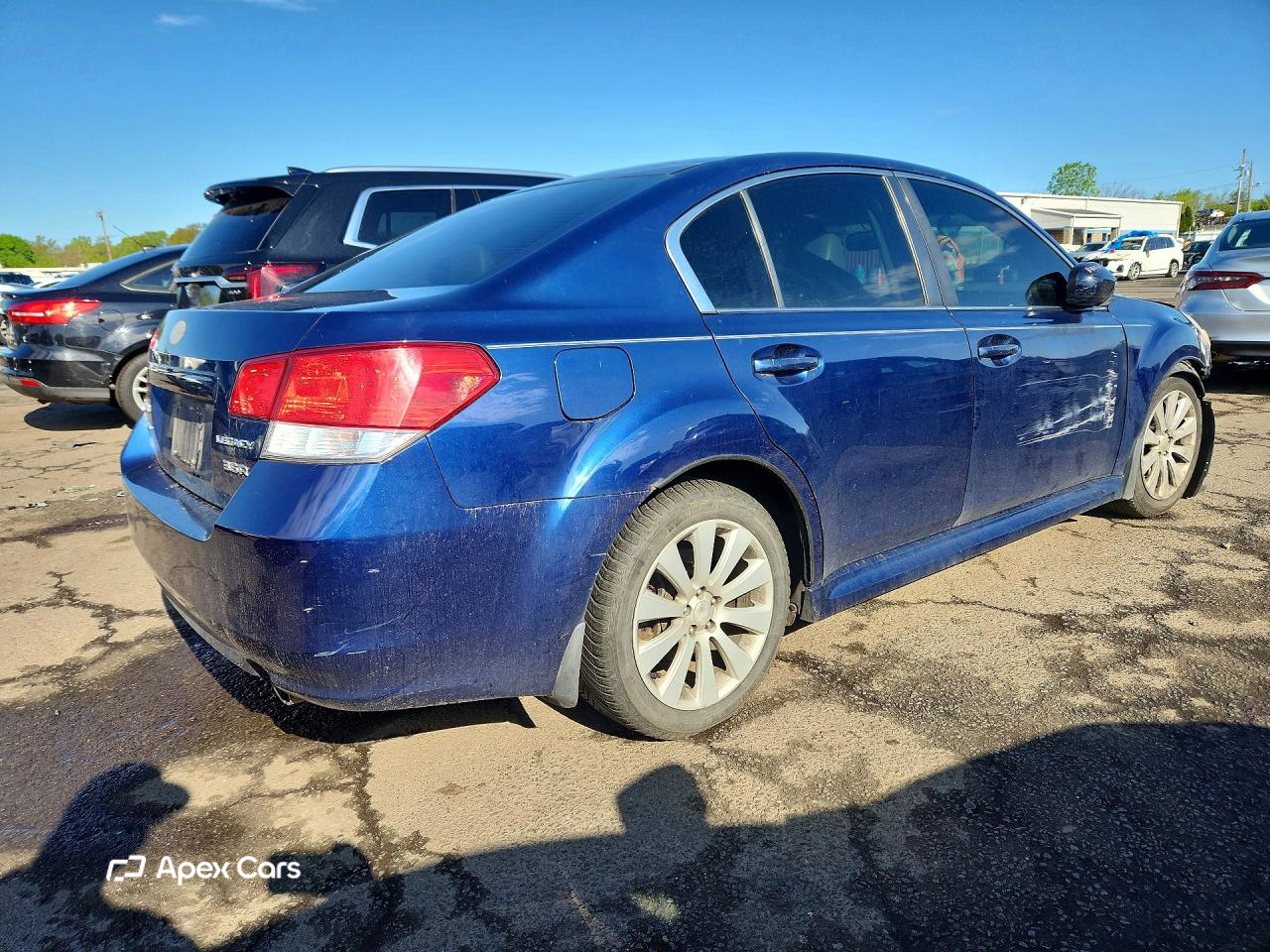 Subaru Legacy 2011