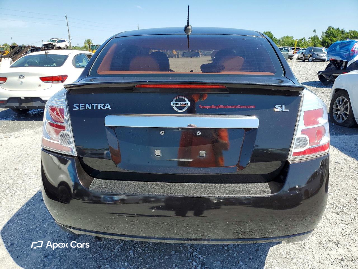 Nissan Sentra 2012