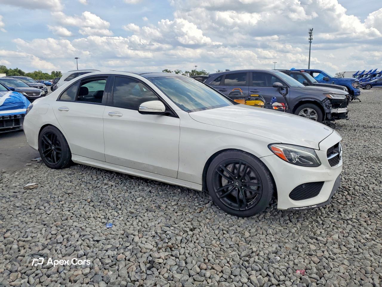 Mercedes-Benz C-klasse 2015