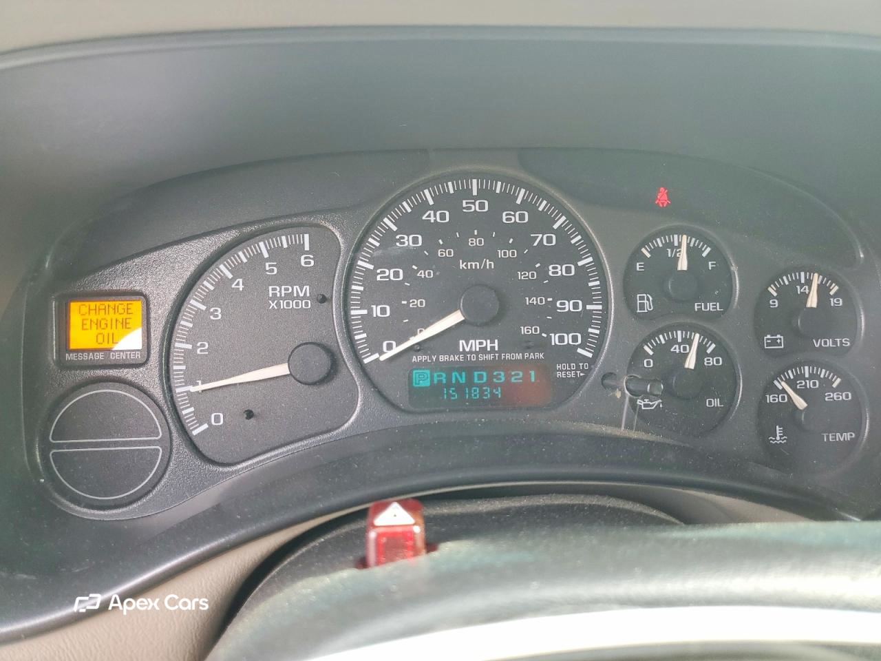 Chevrolet Silverado 2002