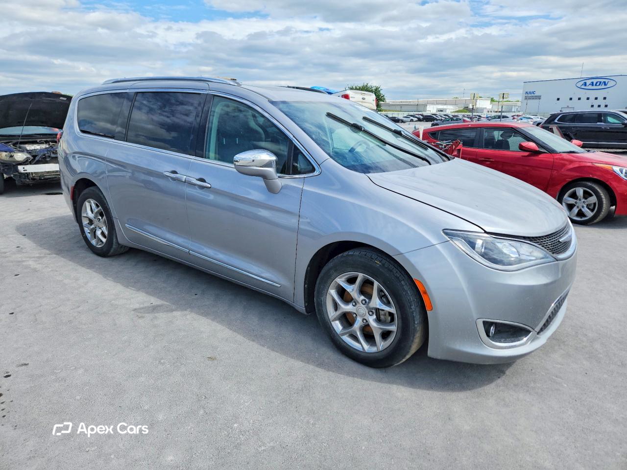 Chrysler Pacifica 2018