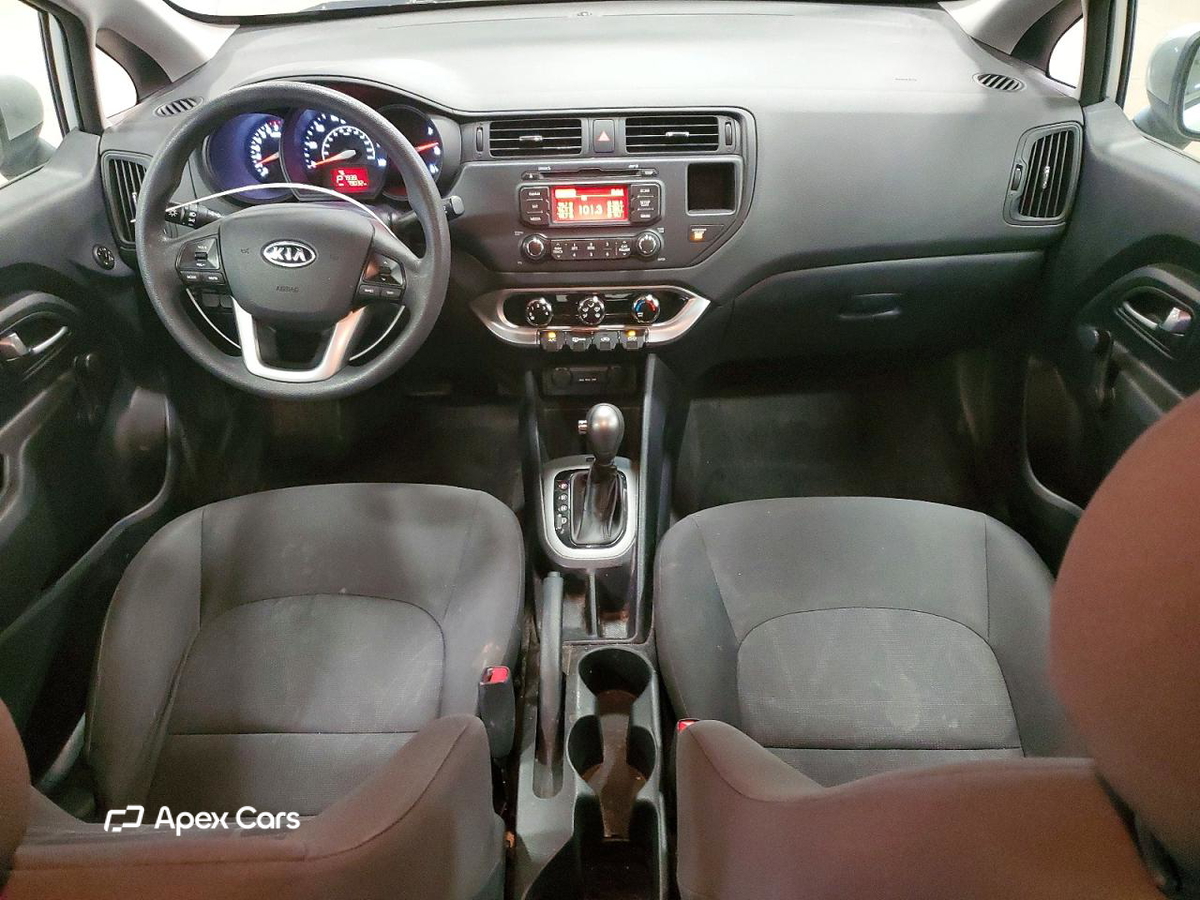 Kia Rio 2012