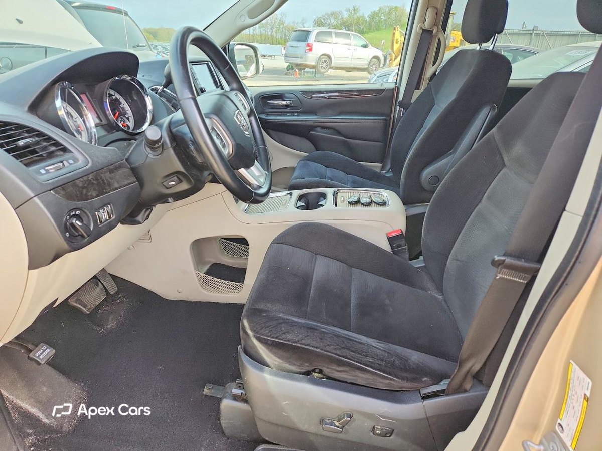 Dodge Caravan 2014