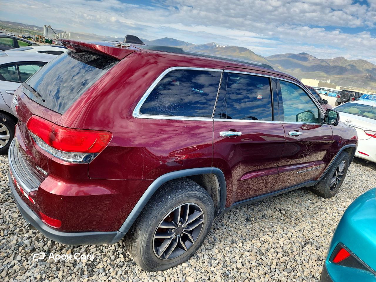 Jeep Cherokee 2019