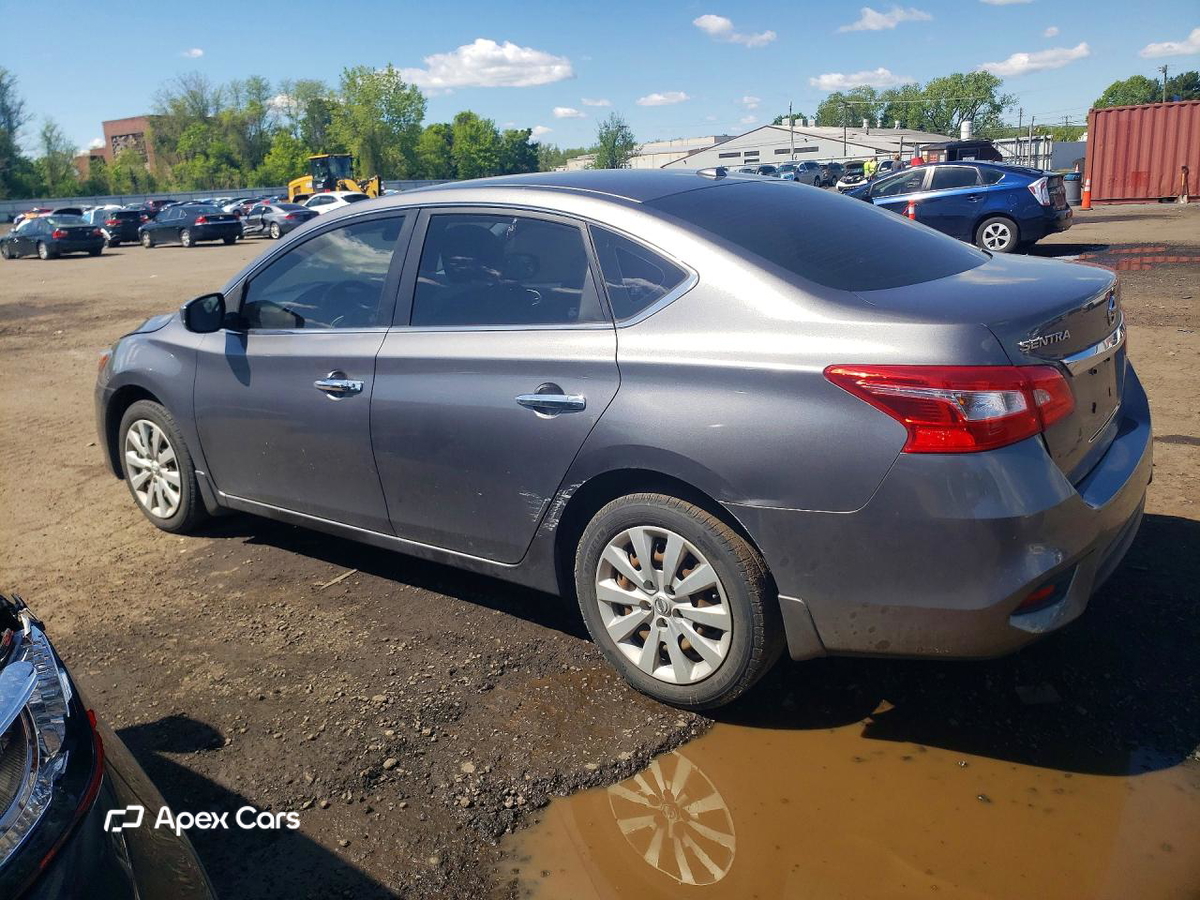 Nissan Sentra 2016