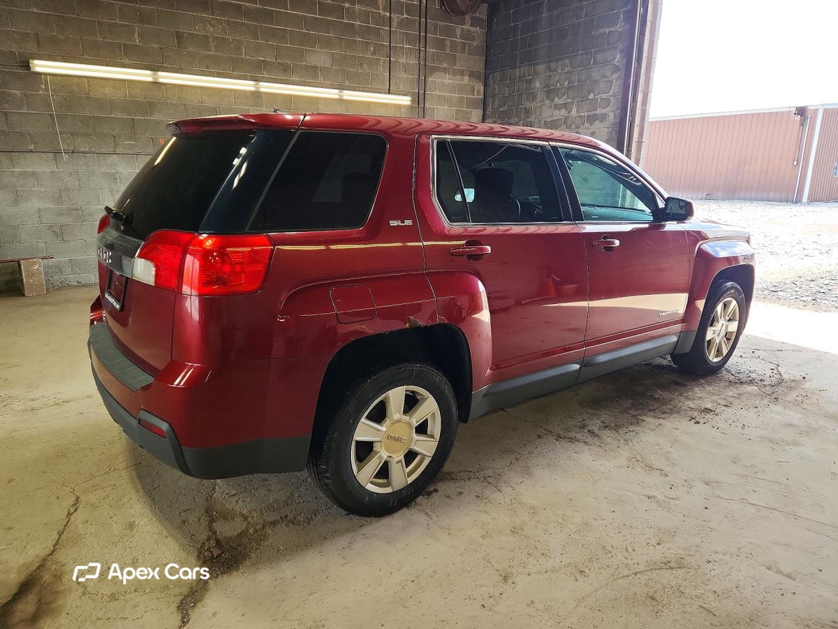 GMC Terrain 2012