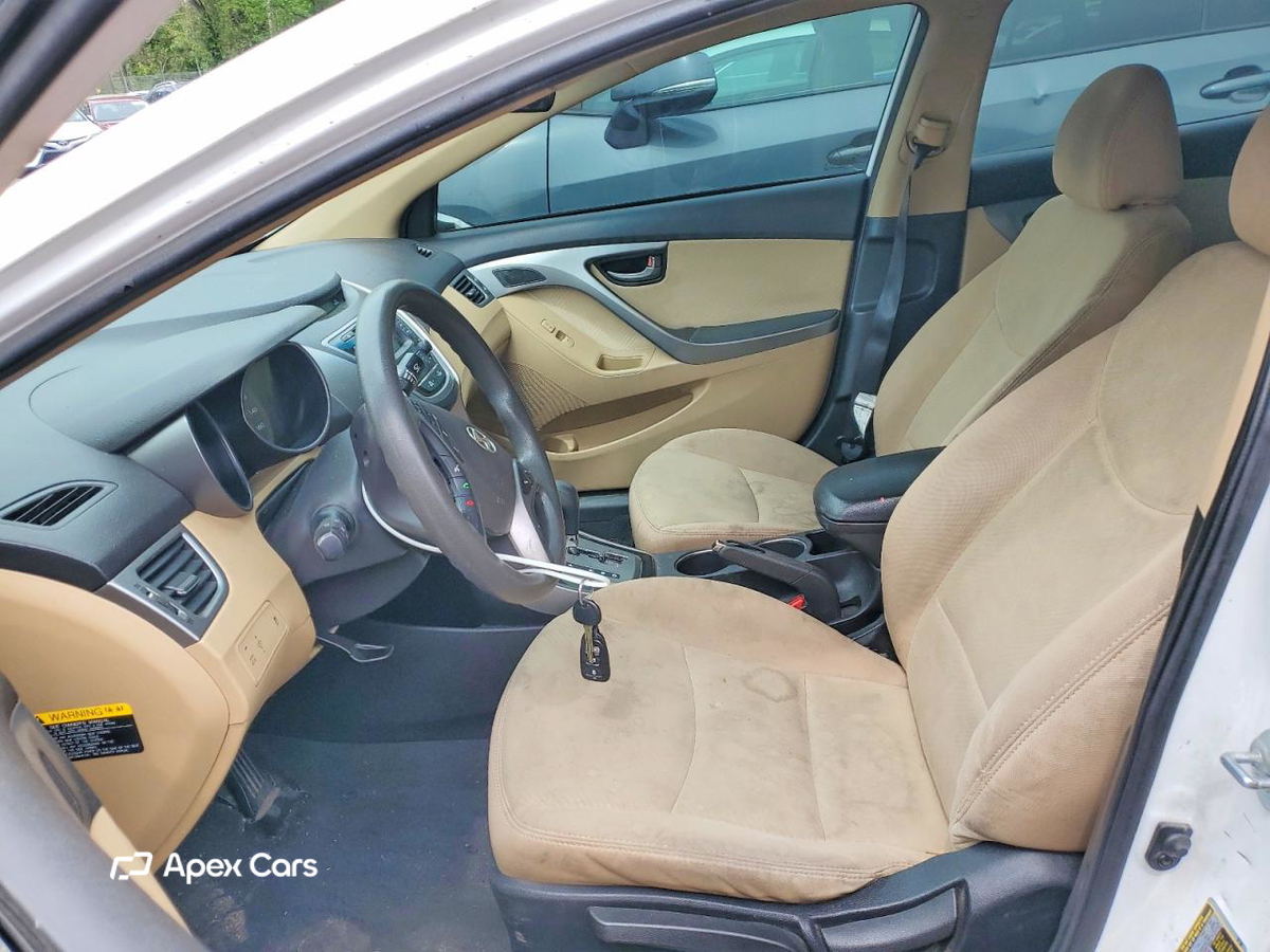 Hyundai Elantra 2013