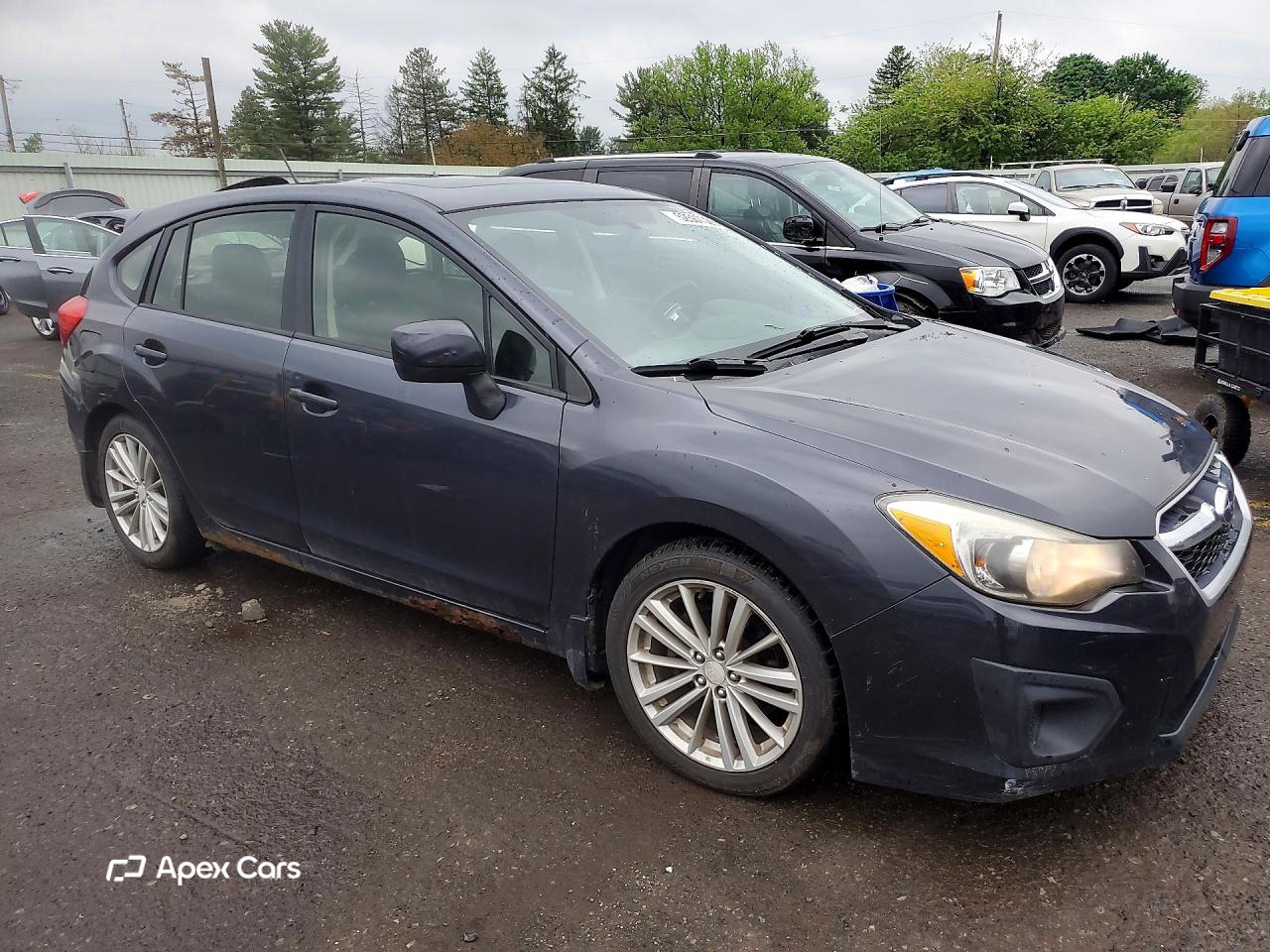 Subaru Impreza 2013