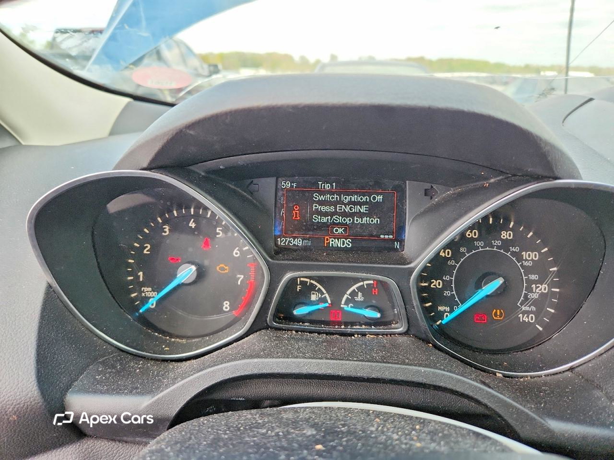 Ford Escape 2018