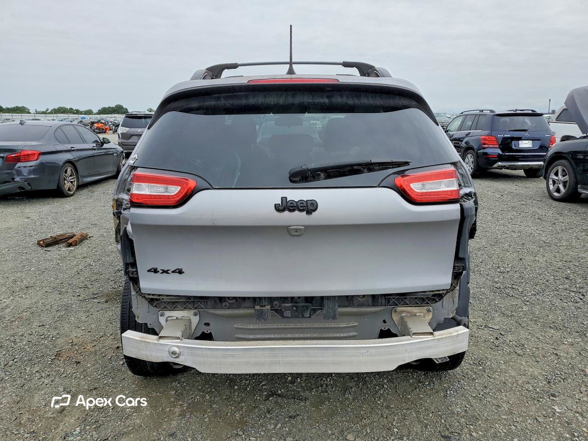 Jeep Cherokee 2018