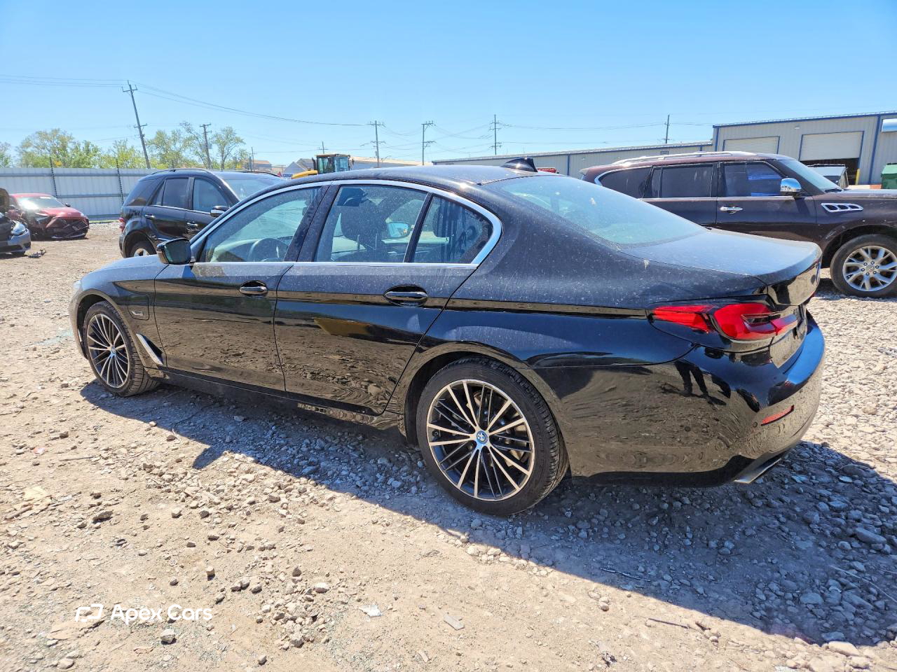 BMW Series 5 2023