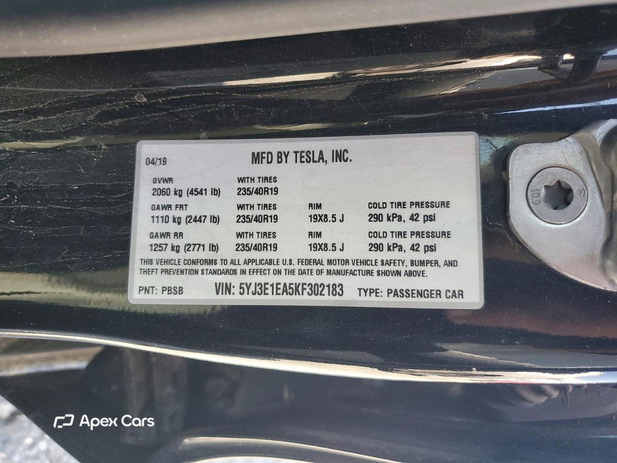 Tesla Model 3 2019