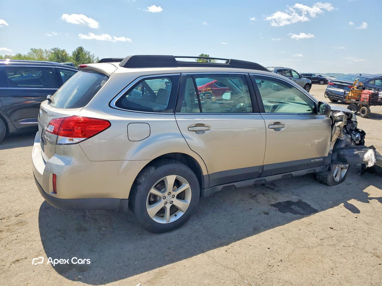Subaru Outback 2014