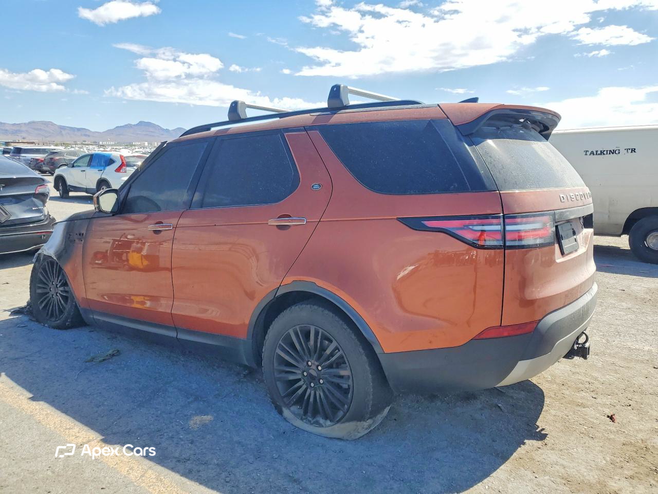 Land Rover Discovery 2017
