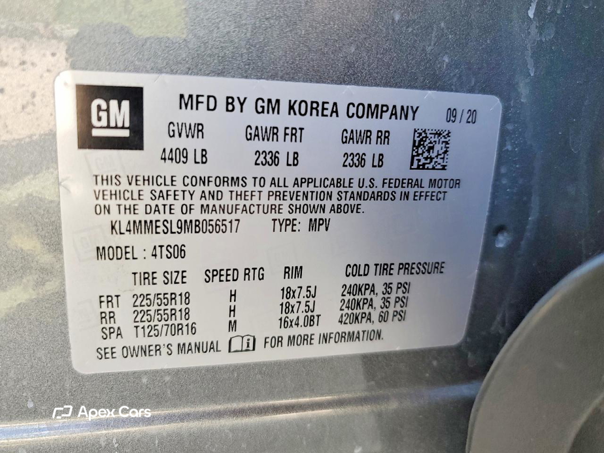 Buick Encore 2021