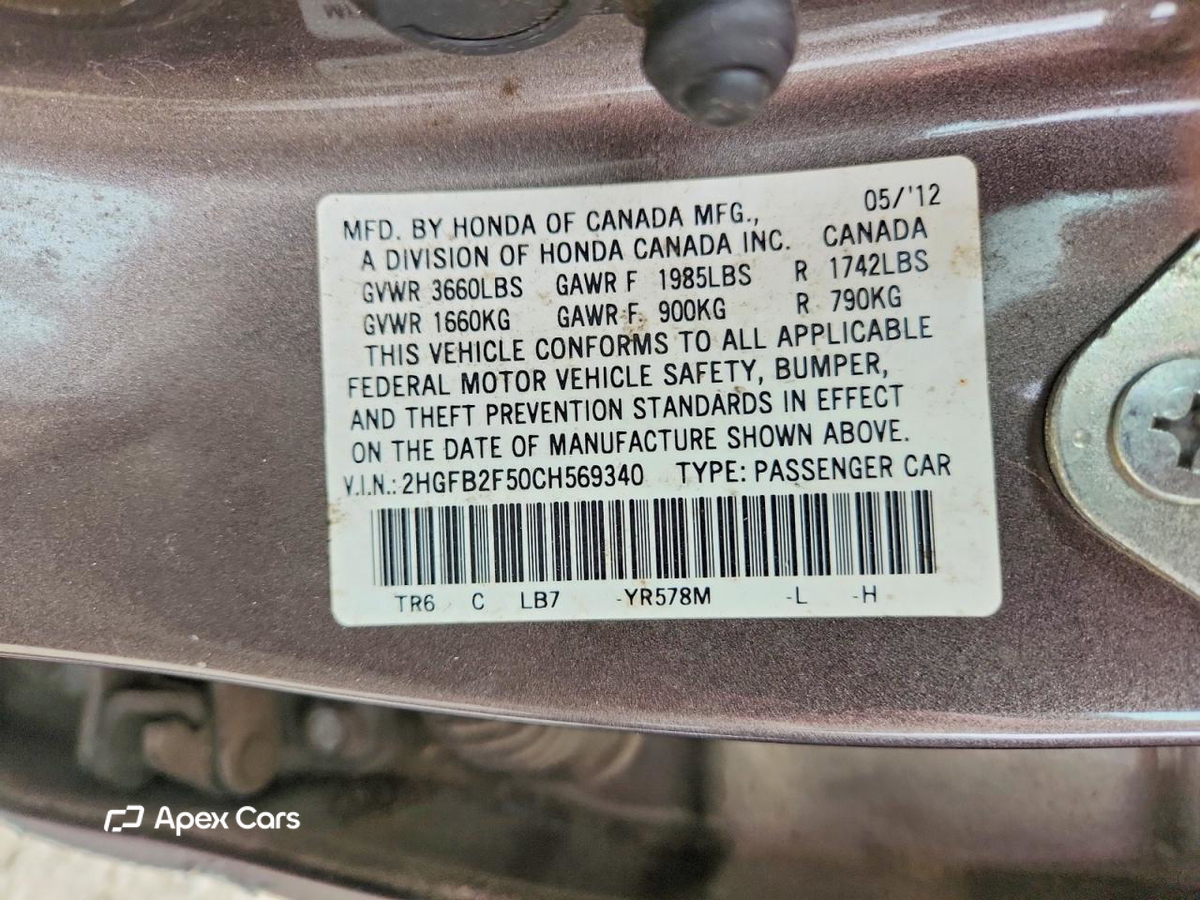 Honda Civic 2012