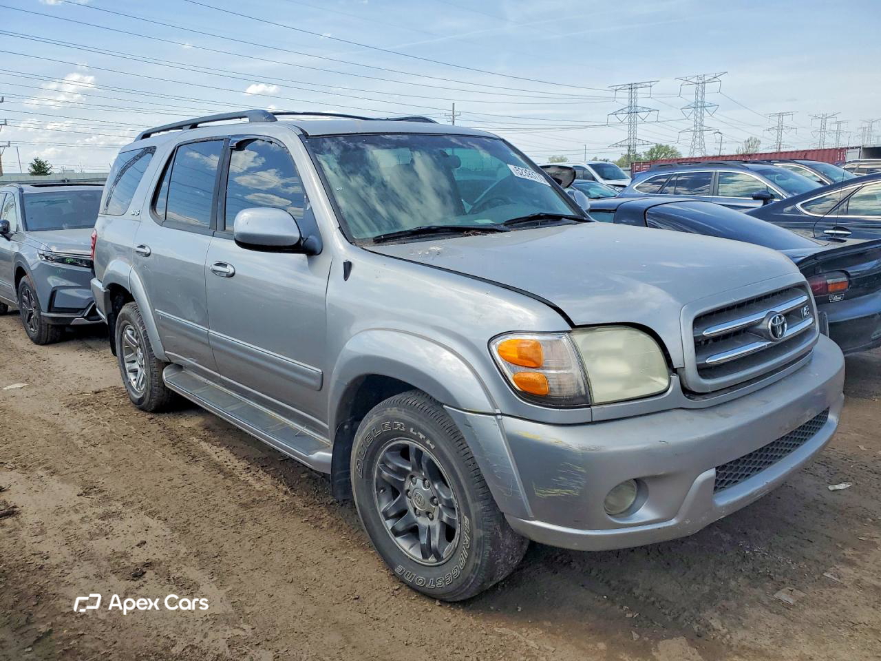 Toyota Sequoia 2003