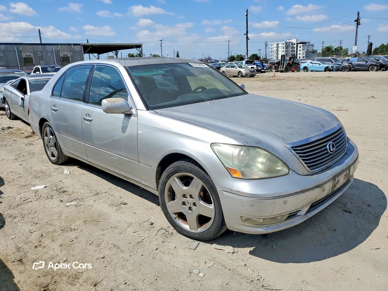 Lexus LS 2004
