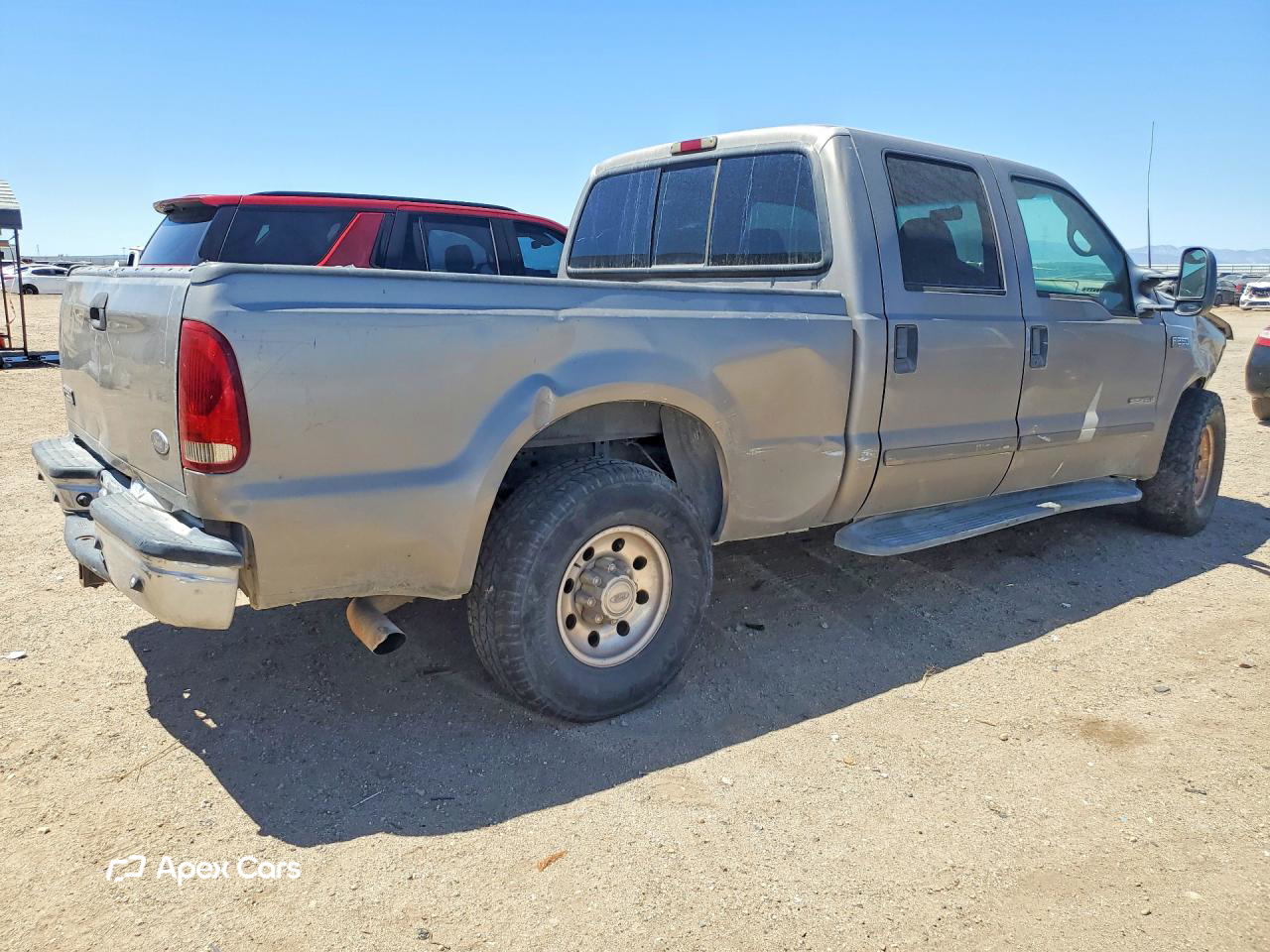 Ford F250 2002