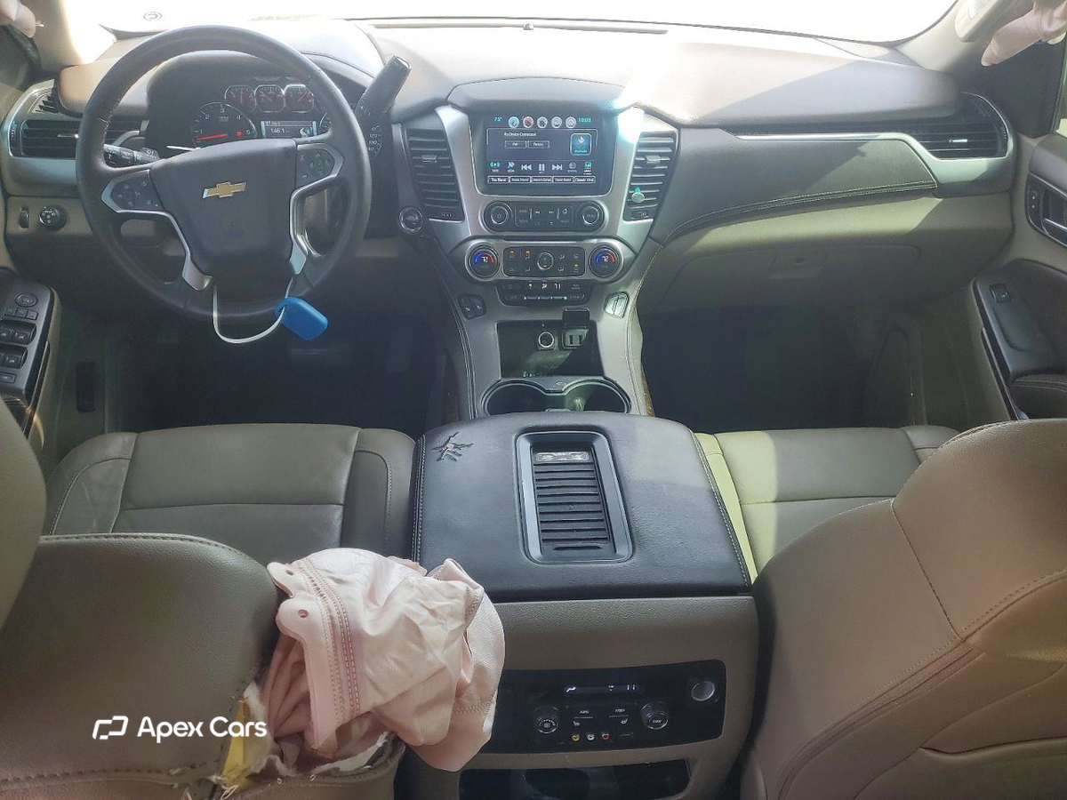 Chevrolet Tahoe 2016