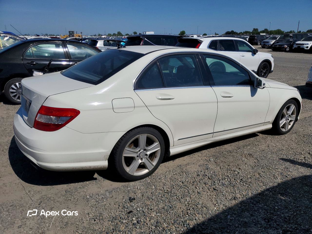 Mercedes-Benz C-klasse 2011