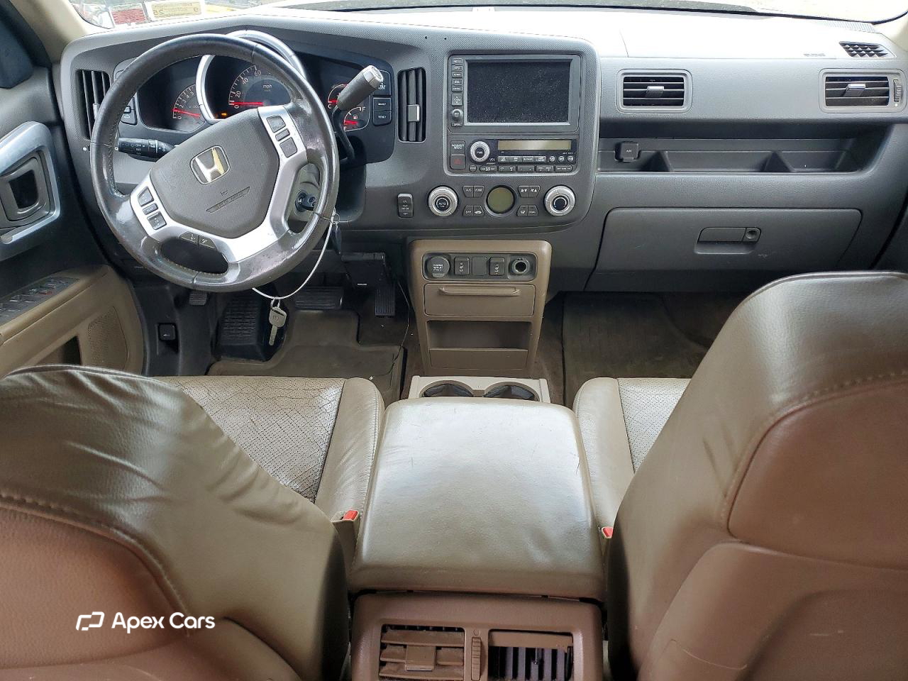 Honda Ridgeline 2008