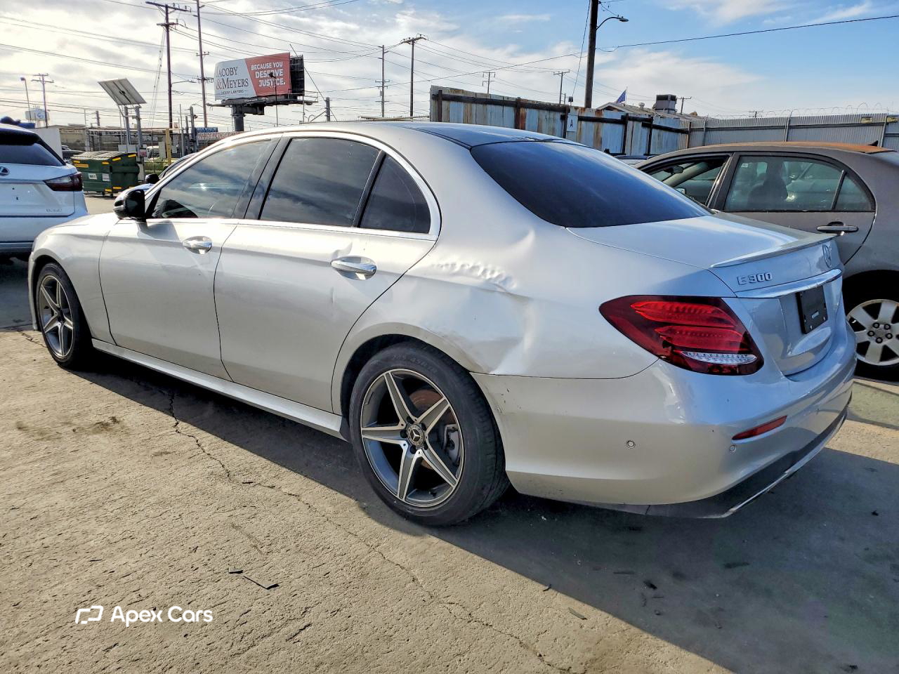Mercedes-Benz E-klasse 2019