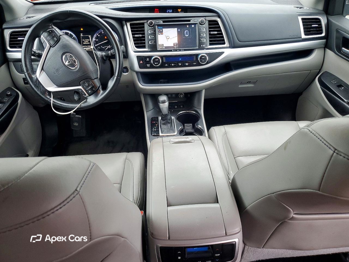 Toyota Highlander 2017
