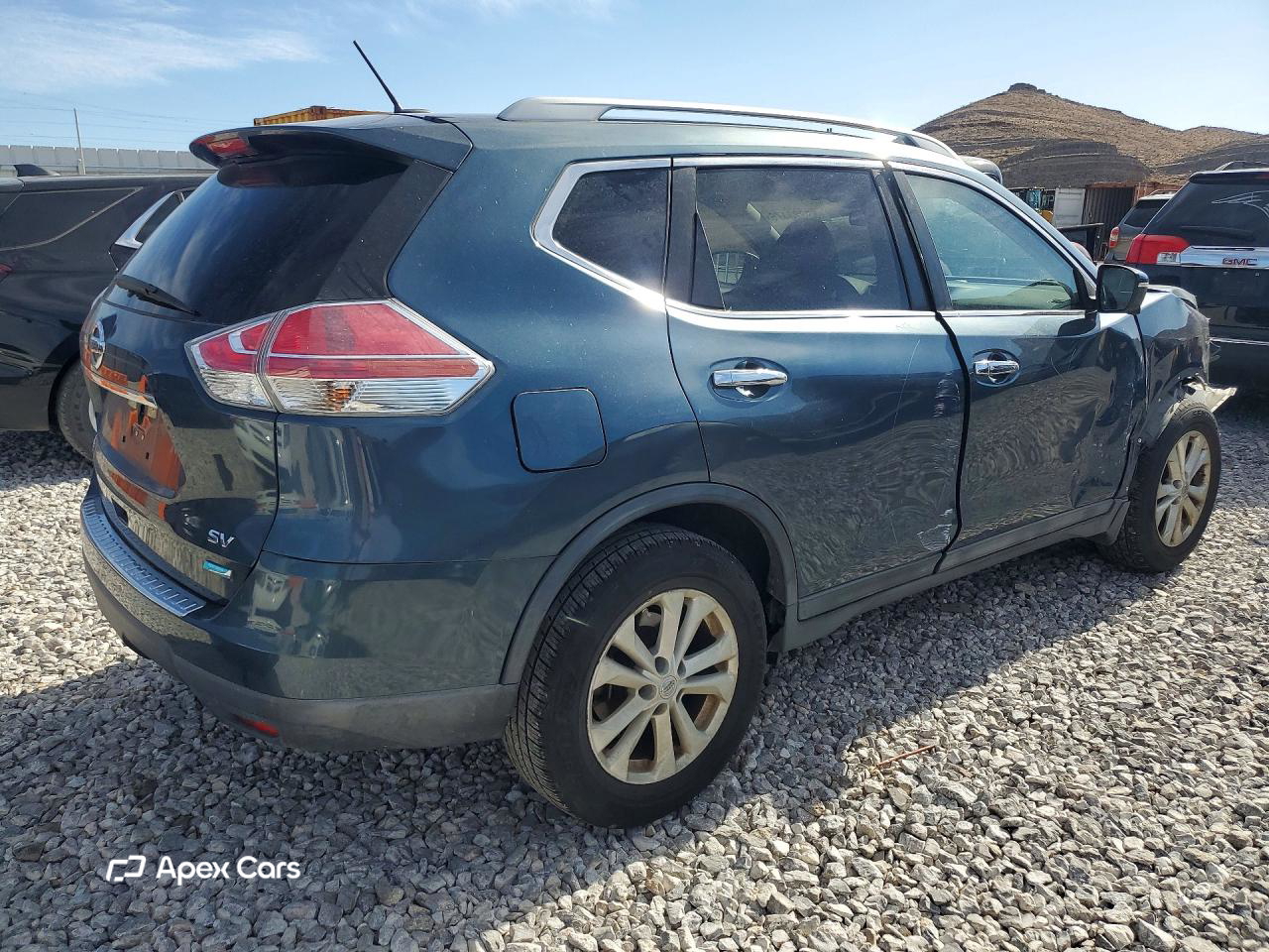 Nissan Rogue 2014