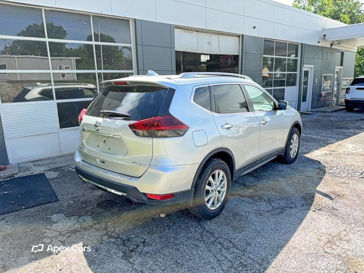 Nissan Rogue 2018