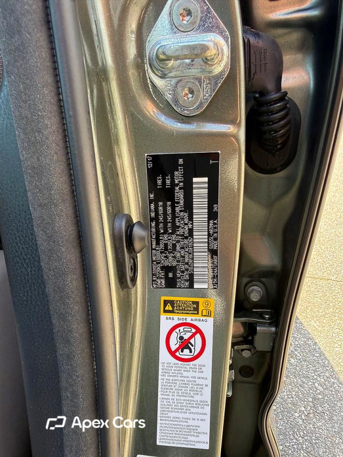 Toyota Highlander 2018