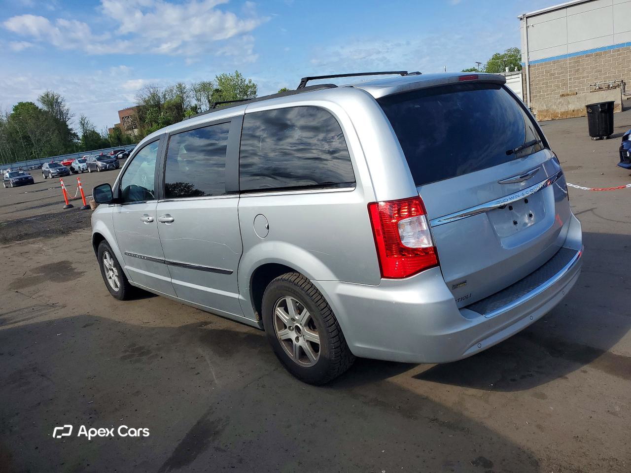 Chrysler Voyager 2011