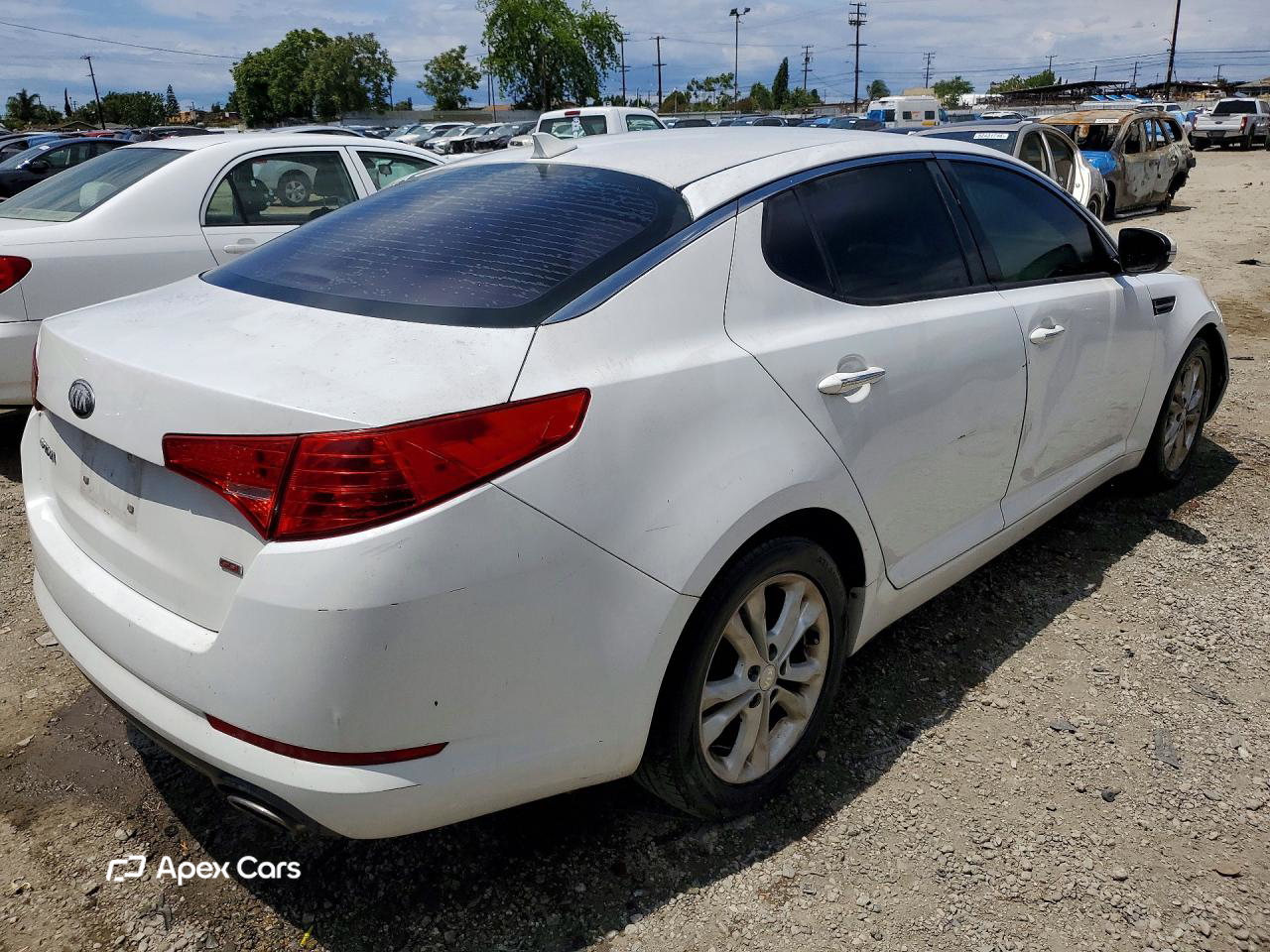 Kia Optima 2013