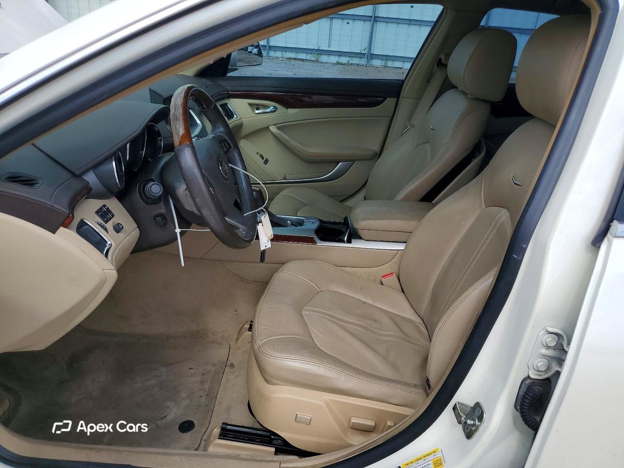 Cadillac CTS 2008