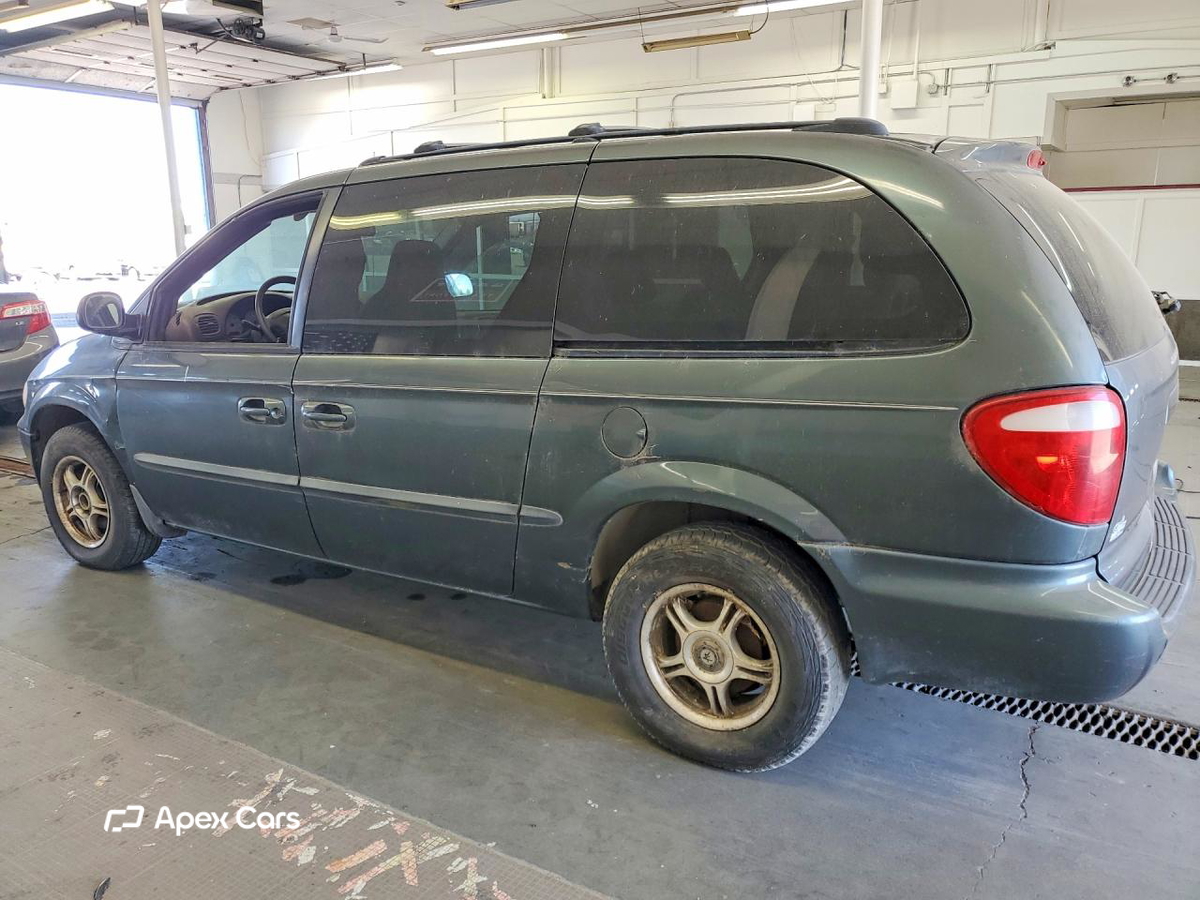 Dodge Caravan 2002
